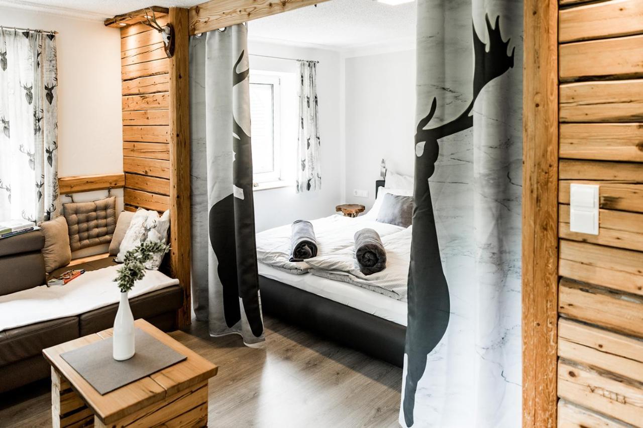 Ferienhaus Hirschnest Sankt Pankraz Zewnętrze zdjęcie