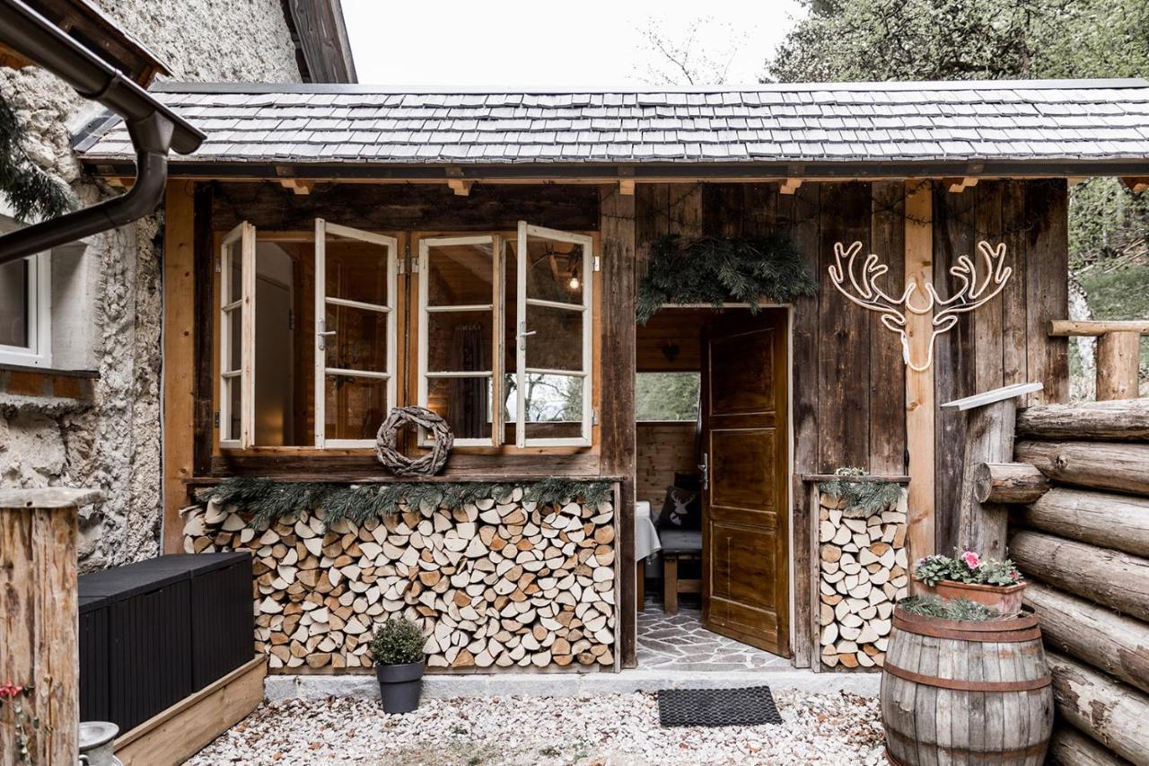 Ferienhaus Hirschnest Sankt Pankraz Zewnętrze zdjęcie