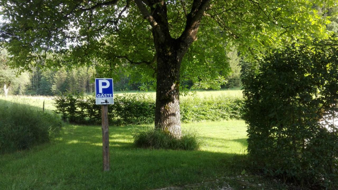 Ferienhaus Hirschnest Sankt Pankraz Zewnętrze zdjęcie
