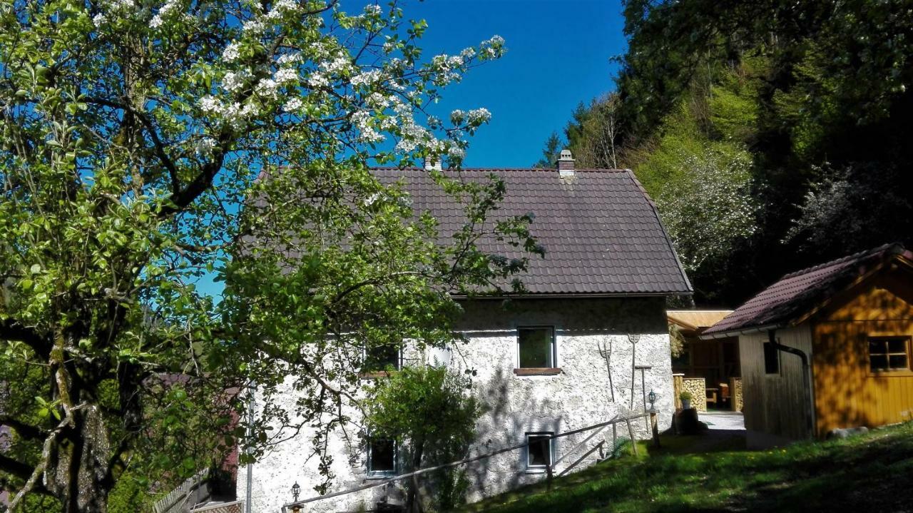 Ferienhaus Hirschnest Sankt Pankraz Zewnętrze zdjęcie