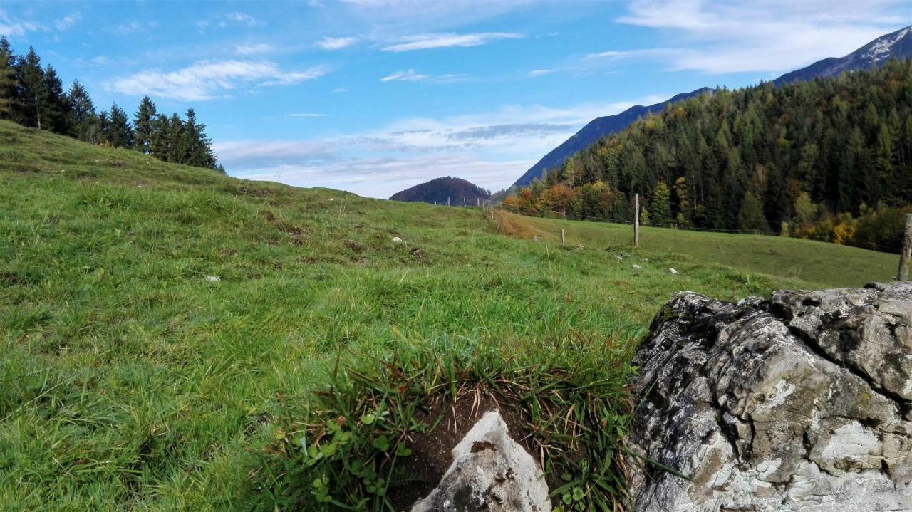 Ferienhaus Hirschnest Sankt Pankraz Zewnętrze zdjęcie
